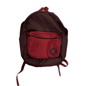 Converse Go 2 Backpack Burgundy‎ Red 18'' NWOT Unisex Streetwear